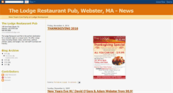 Desktop Screenshot of news.restaurantlodge.com