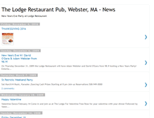 Tablet Screenshot of news.restaurantlodge.com